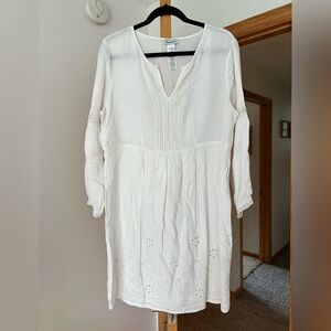 Tommy Bahama White Tunic